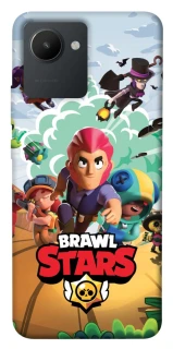 Чехол на Realme C30 Brawl Stars ver.7 фото 1 из 1