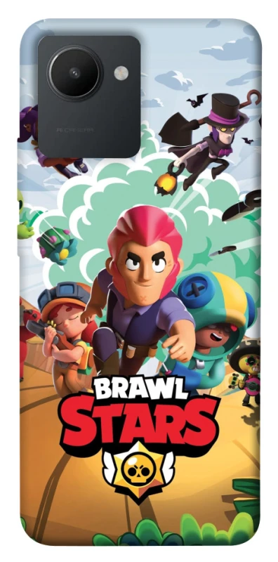 Чохол на Realme C30s Brawl Stars ver.7 фото 1 з 1