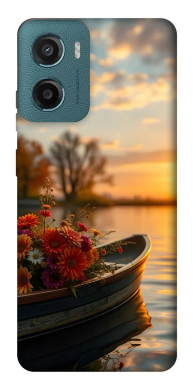 Чохол на Motorola Moto G06 Flowers v18 фото 1 з 1