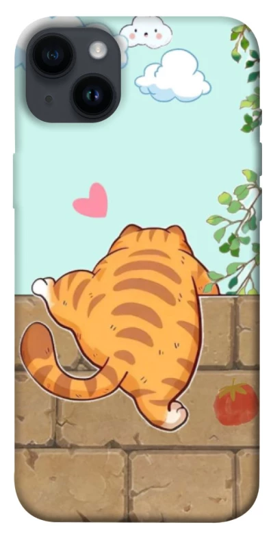 Чехол на Apple iPhone 14 Plus (6.7") Cat the meow фото 1 из 1