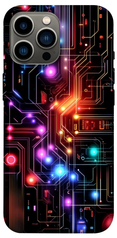 Чехол на Apple iPhone 12 Pro Max (6.7") CyberPhone v7 фото 1 из 1