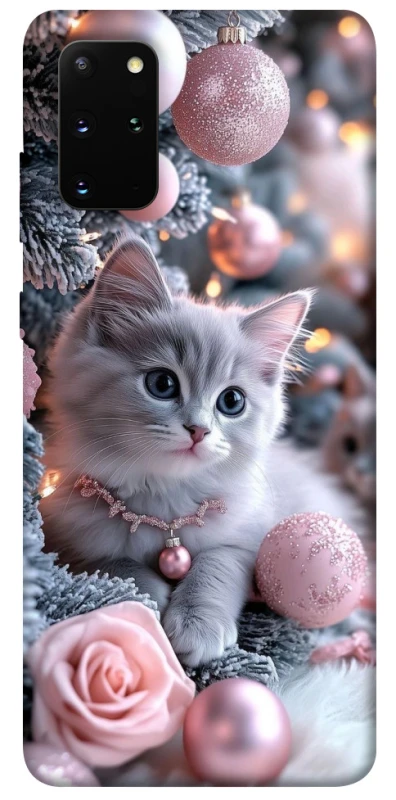 Чохол на Samsung Galaxy S20+ Christmas Kitty фото 1 з 1