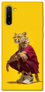 Чехол на Samsung Galaxy Note 10 Ягуар фото 1 из 1
