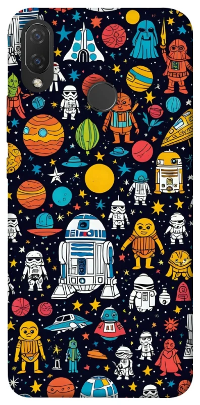 Чохол на Huawei P Smart+ (nova 3i) Star Wars background ver.2 фото 1 з 1