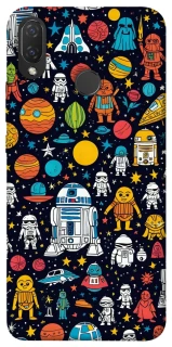 Чехол на Huawei P Smart+ (nova 3i) Star Wars background ver.2 фото 1 из 1