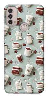 Чохол на Motorola Moto E40 Your Coffee ver.2 фото 1 з 1