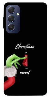 Чехол на Samsung Galaxy M54 5G Grinch mood фото 1 из 1