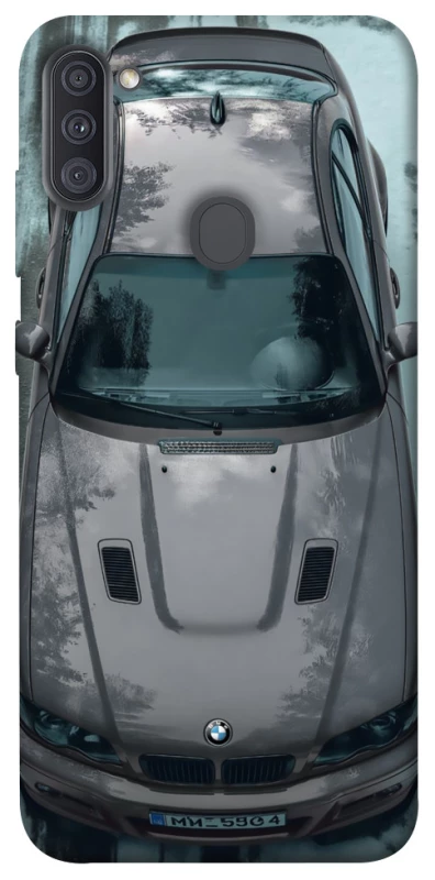 Чехол на Samsung Galaxy A11 BMW grey фото 1 из 1