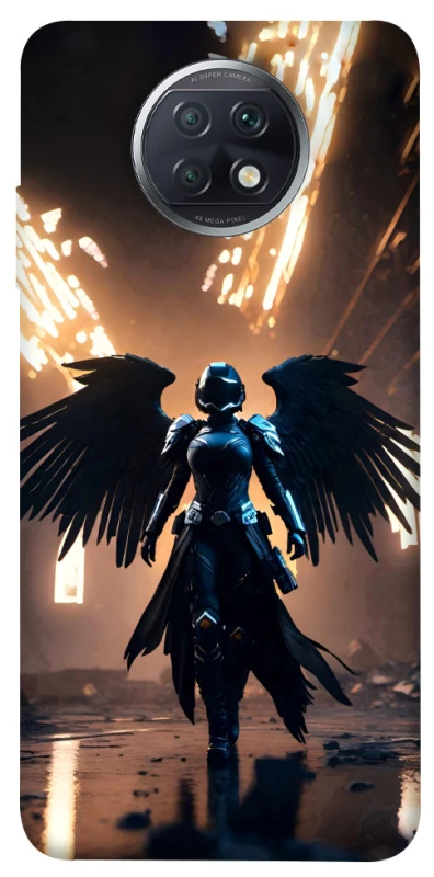 Чехол на Xiaomi Redmi Note 9 5G / Note 9T Cyber Angel фото 1 из 1