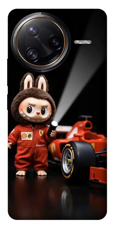 Чохол на Xiaomi Poco F7 Pro F-1 Labubu фото 1 з 1