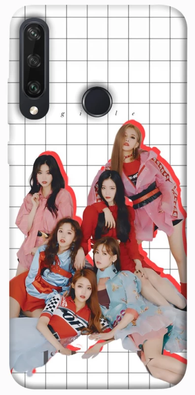 Чохол на Huawei Y6p (G)I-DLE v3 фото 1 з 1