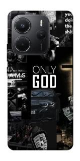 Чохол на Xiaomi Redmi Note 14 4G (Int. version) Only God фото 1 з 1