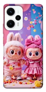 Чехол на Xiaomi Poco F5 / Note 12 Turbo Labubu twins ver.2 фото 1 из 1