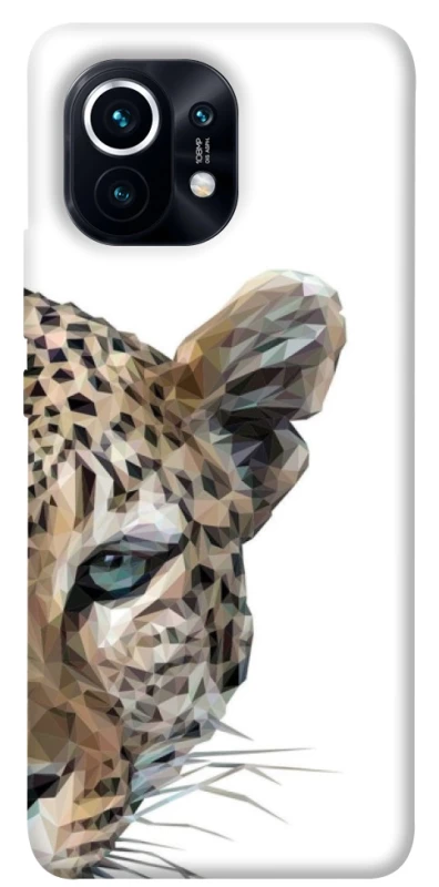 Чохол на Xiaomi Mi 11 Leopard Art v2 фото 1 з 1