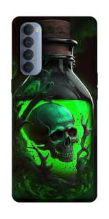 Чехол на Oppo Reno 4 Pro Skull bottle фото 1 из 1