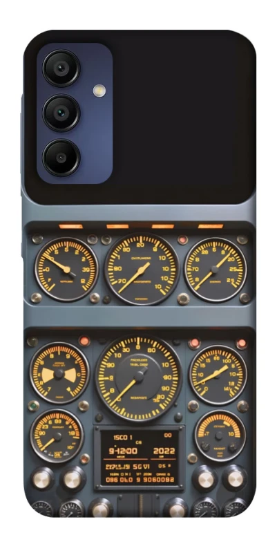 Чохол на Samsung Galaxy A15 4G/5G Airplane instrument panel фото 1 з 1