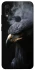 Чехол на Xiaomi Redmi Note 7 / Note 7 Pro / Note 7s black eagle фото 1 из 1