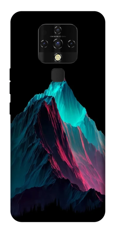 Чохол на TECNO Camon 16 SE Neon mountains фото 1 з 1