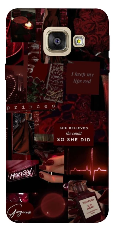 Чехол на Samsung A520 Galaxy A5 (2017) Hot collage ver.2 фото 1 из 1