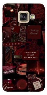 Чехол на Samsung A520 Galaxy A5 (2017) Hot collage ver.2 фото 1 из 1