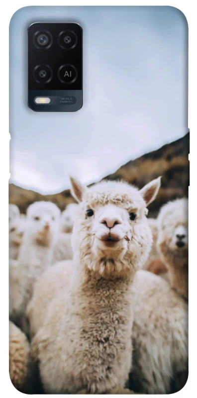 Чохол на Oppo A54 4G Лама фото 1 з 1