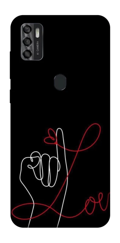 Чехол на ZTE Blade A7s (2020) Pair romantic theme ver.9 фото 1 из 1