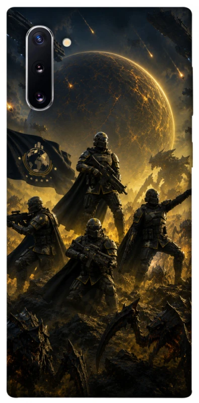 Чохол на Samsung Galaxy Note 10 HELLDIVERS ver.2 фото 1 з 1