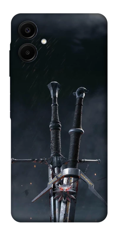 Чохол на Samsung Galaxy A06 Мечі Ведьмака фото 1 з 1