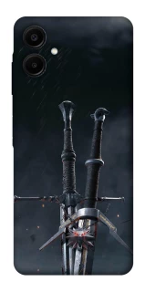 Чохол на Samsung Galaxy A06 Мечі Ведьмака фото 1 з 1