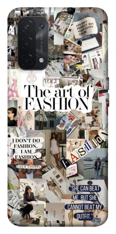Чехол на Oppo A54 5G / A74 5G Fashion collage ver.12 фото 1 из 1