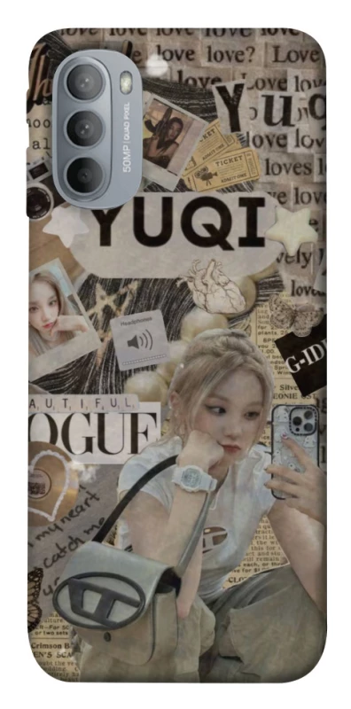 Чохол на Motorola Moto G31 Yuqi (G)I-DLE фото 1 з 1