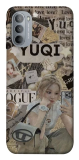 Чохол на Motorola Moto G31 Yuqi (G)I-DLE фото 1 з 1