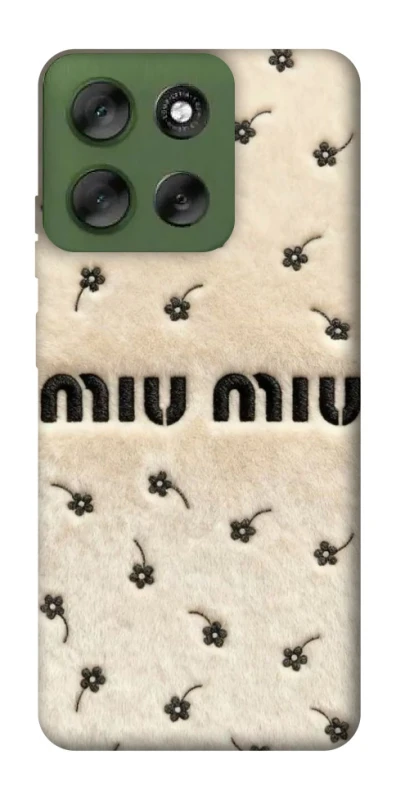Чохол на Motorola Moto G56 5G Miu Miu фото 1 з 1