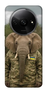 Чохол на Xiaomi Redmi A3 Слон захисник фото 1 з 1
