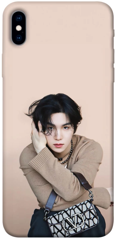 Чохол на Apple iPhone XS Max (6.5") Suga - BTS фото 1 з 1