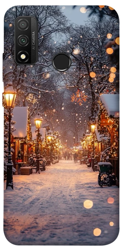 Чохол на Huawei P Smart (2020) Новорічний v50 фото 1 з 1