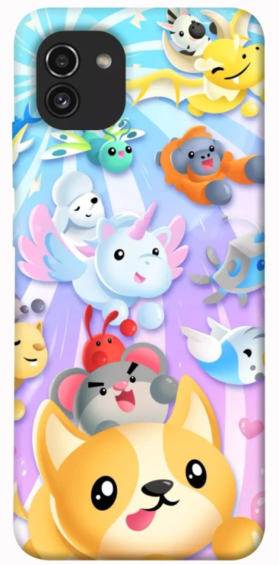Чохол на Samsung Galaxy A03 Adopt Me Rainbow Pet Parade фото 1 з 1