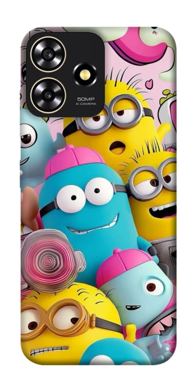 Чохол на ZTE Blade A73 4G Minions ver.1 фото 1 з 1