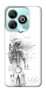 Чохол на ZTE Blade A75 4G Tattoo ver.1 фото 1 з 1