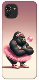 Чохол на Samsung Galaxy A03 Горила фото 1 з 1