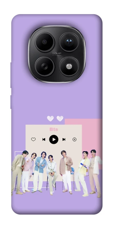 Чохол на Xiaomi Redmi Note 15 5G BTS v7 фото 1 з 1