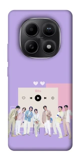 Чохол на Xiaomi Redmi Note 15 5G BTS v7 фото 1 з 1