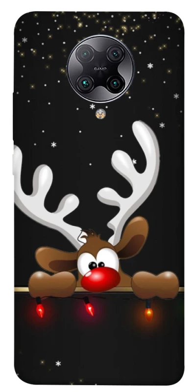 Чохол на Xiaomi Redmi K30 Pro / Poco F2 Pro Новорічний v13 фото 1 з 1