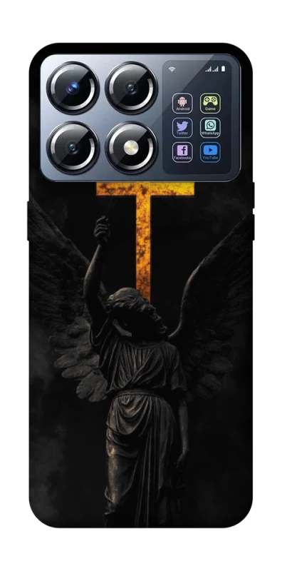 Чехол на Xiaomi POCO X8 Pro Angel ver.2 фото 1 из 1