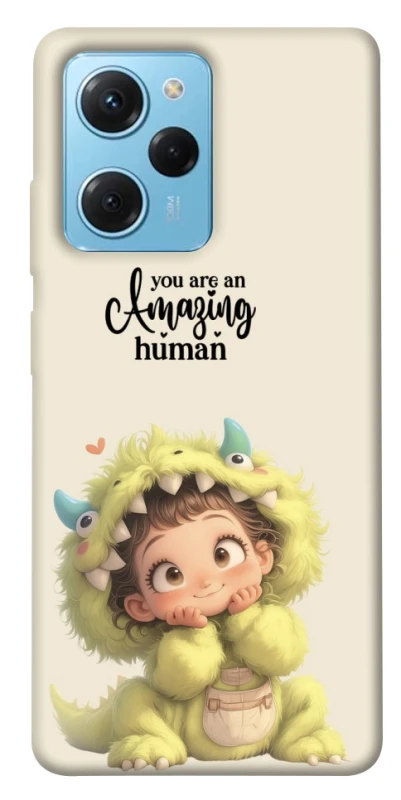 Чохол на Xiaomi Poco X5 Pro 5G You are amazing фото 1 з 1