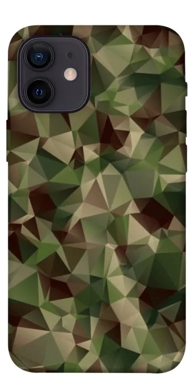 Чохол на Apple iPhone 12 mini (5.4") camouflage v2 фото 1 з 1
