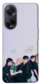 Чехол на Oppo A58 4G TXT v2 фото 1 из 1