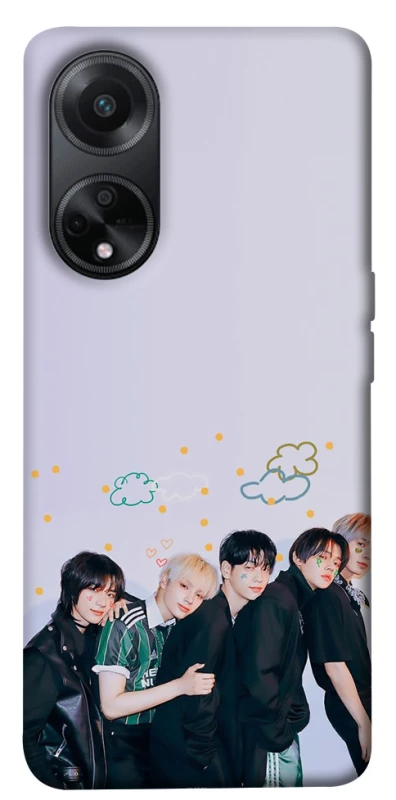 Чохол на Oppo A98 TXT v2 фото 1 з 1