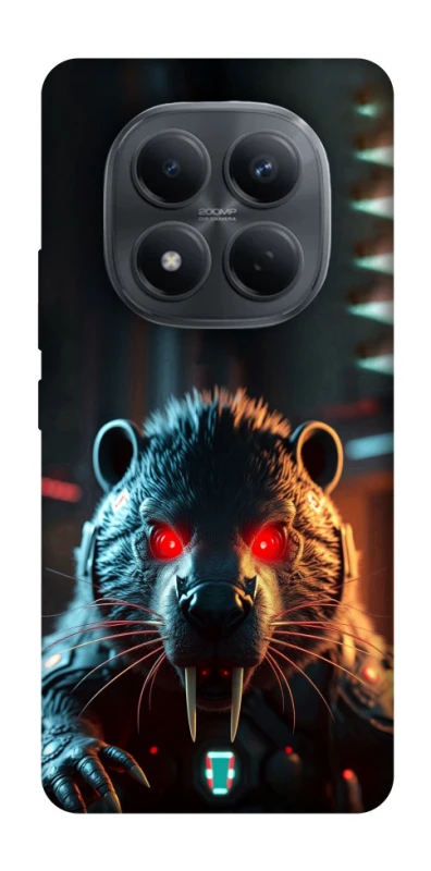 Чохол на Xiaomi Redmi Note 15 Pro 4G Cyber ​​beaver фото 1 з 1