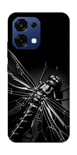 Чохол на Oppo A6 Pro 4G/5G Black dragonfly фото 1 з 2